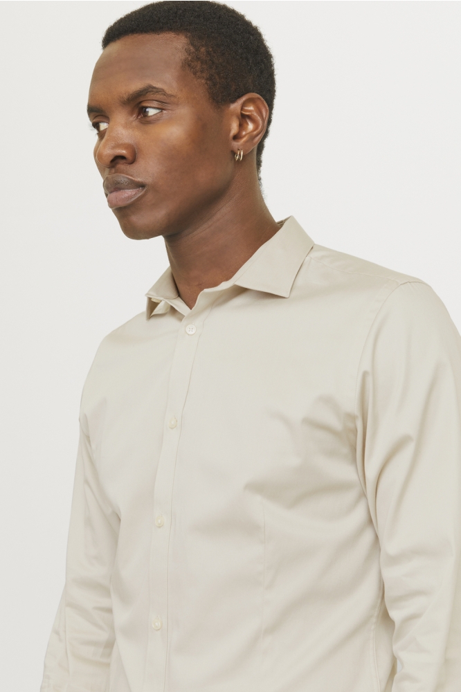JPRBLAPARMA SHIRT L/S NOOS 12097662 MOONBEAM
